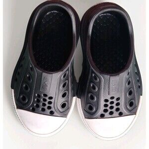 Converse Chuck Taylor All Star Play Lite CX Kids Size 7 Youth Black White New